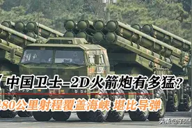 中国卫士火箭炮有多强，480公里射程独步天下，威力堪比导弹图片