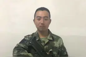 96后“老兵”二次入伍再续军旅梦图片