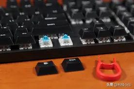 百元价位的机械键盘，支持2.4G无线，平民价位专业手感图片