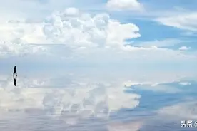 “天空之境，一眼万年”——绝美乌尤尼盐沼图片