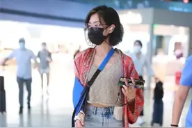 万茜受伤后霸气回归 红色“战袍”走出凤凰涅磐的气场图片