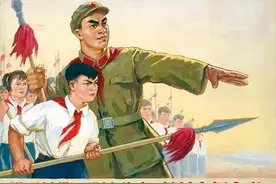 那些激情燃烧的岁月，记忆中的全民皆兵。图片