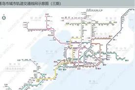 想买对青岛地铁房，要先弄清青岛地铁线图片