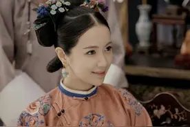 舒妃：纳兰明珠曾孙女，14岁入宫初封贵人，死后皇子额驸为她穿孝图片