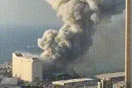 触目惊心！卫星直击贝鲁特大爆炸！图片