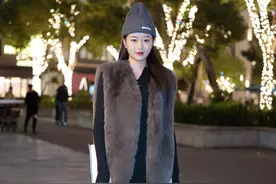 看街拍 学搭配：如何凸显长腿优势？10组穿搭告诉你图片