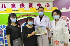 济南市妇幼保健院为小朋友举办六一儿童节活动图片