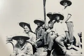 63年前，一群渔家妹冲破禁忌闯出北部湾传奇图片