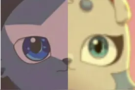京剧猫人物拼接图片