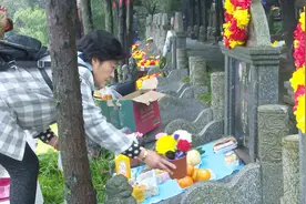 杭州公交开通9条扫墓专线 文明祭扫成新风尚视频封面