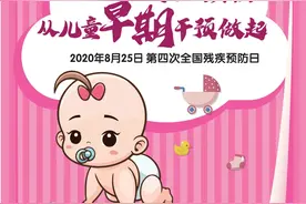 第四次全国残疾预防日（五） 视力残疾的早期干预图片