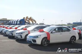 伊犁州出口首批新能源二手车图片