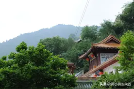 仙气飘飘的西安！公交一日游，邂逅秦岭北麓千年古寺、修仙圣地图片