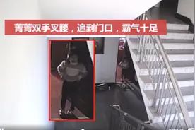5岁女孩叉腰瞪眼吓退入室小偷，答应我，下次别这么霸气了图片