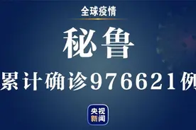 秘鲁新增新冠肺炎确诊病例1505例 累计确诊976621例图片
