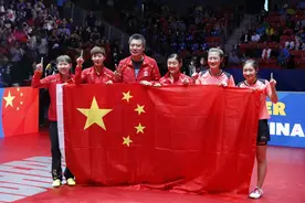 世乒赛名额分配规则，对世界排名要求高，周启豪等小将没机会图片