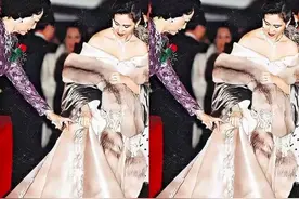 何超琼出嫁超风光，梅艳芳朱玲玲前来祝贺，陈百强也不顾绯闻到场图片
