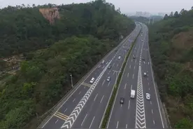 深圳这条高速公路重新开工，建成后免费通行图片