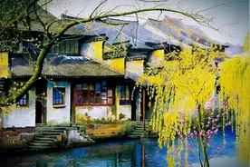 《江南》组诗，作者 阿紫，朗诵，风箫 梅园图片