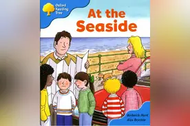 牛津阅读树三级绘本读物《At the seaside》图片