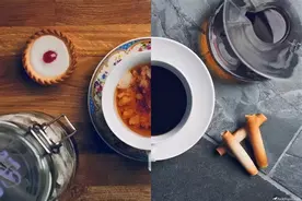 coffee or tea? 你爱喝茶，还是咖啡？图片