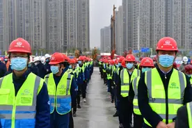 武汉地铁 6 号线二期，复工了！图片