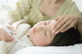 宝宝在发烧的生活护理早知道图片