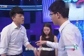 女孩爱上男友兄弟，兄弟一上场，两个人差点打起来图片