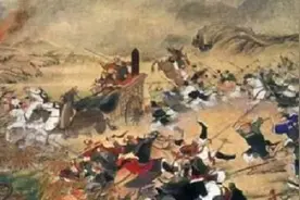 黄巢疑团：冲天香阵透长安，满城尽带黄金甲图片