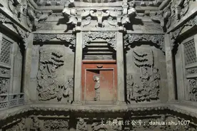 探秘金代大墓，带你走进墓室去看看，有胆量你就来图片