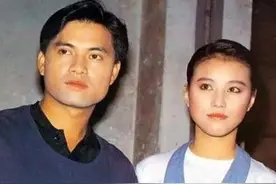 香港枭雄片之王吕良伟，他的情海生涯似乎也足够传奇图片