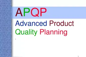 超长PPT，全面、专业，彻底讲透APQP及五大工具图片