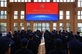 新蓝出征 | 我的消防梦图片