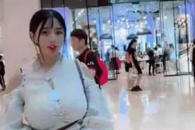 抖音“包子姐”走红，微胖界中的“女神”，身材力压范冰冰图片
