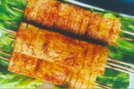 口口香豆腐串烤制工艺大揭秘，记得收藏图片
