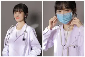 北大“娃娃脸”医学博士火了，颜值与实力并存，评论区却骂声一片图片