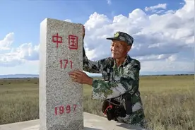 基层党员风采丨魏德友：边境线上的生命界碑图片