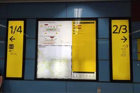 一个重庆人在江北嘴“嘴角”的上班路，离公司640m如何走30多分钟图片
