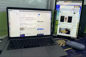 锤子TNT配M1新版苹果Apple MacBook Air 横竖屏超赞体验图片