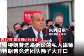 帮特朗普打官司一天赚多少？总统私人律师被曝狮子大开口要价2万美元图片