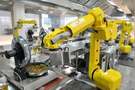 中国第一大房产巨头宣布：将大量启用机器人，建筑业工人将减50%图片