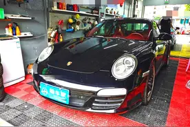 一代名车被糟蹋，两百万保时捷911竟然铁丝修车，36万捡漏？图片