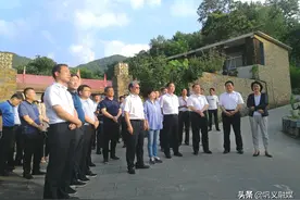 灵宝市党政考察团到巩义考察图片