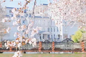 安徽外国语学院这些网红打卡点，你最中意哪一个图片