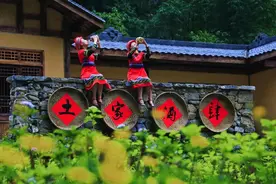 秘境茶仙丨碧云天，绕溪间，男耕女织话桑田图片