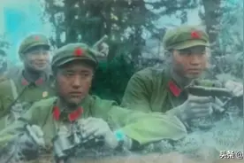 对越还击，北方部队没闲着：防备苏联，我们排18人写请战书图片