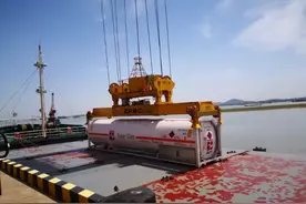 中国首份罐箱LNG长约 老虎燃气牵手马石油图片