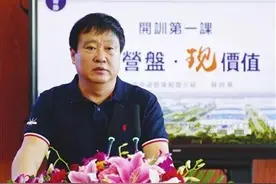在他手中，两座科技园区拔地而起！富士康太原区、晋城区负责人贺启华小记图片