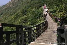 镇江东郊圌山半日游  看到建设中的五峰山长江大桥图片