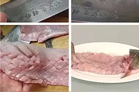 听说会这26种花刀技法的厨师工资都很高.......图片